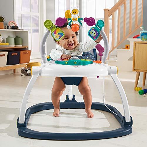 Fisher-Price Astro Kitty Space Saver Jumperoo - sctoyswholesale