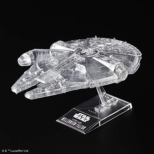 Star Wars: The Last Jedi 1/144 & 1/350 & 1/540 Clear Vehicle Set,Bandai Spirits VM - sctoyswholesale