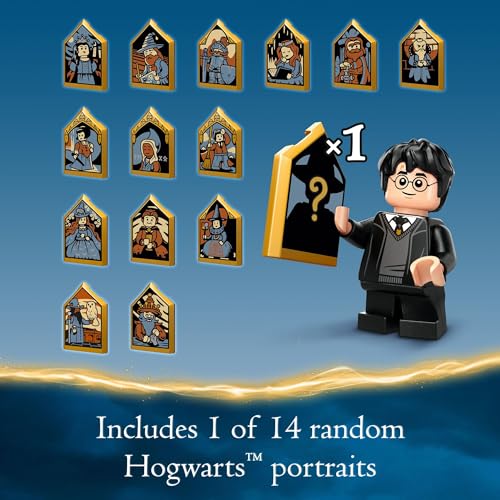 LEGO Harry Potter Hogwarts Castle Owlery Toy, Wizarding World Fantasy Toy for Girls and Boys, Harry Potter Castle Playset with 3 Characters, Birthday Gift Idea for Kids Ages 8 and Up, 76430