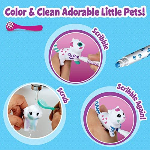 Crayola Scribble Scrubbie Pets Tattoo Shop, Toy Pet Playset - sctoyswholesale