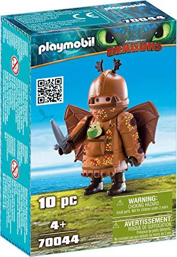 PLAYMOBIL : Dragons Fishlegs with Flight Suit - sctoyswholesale