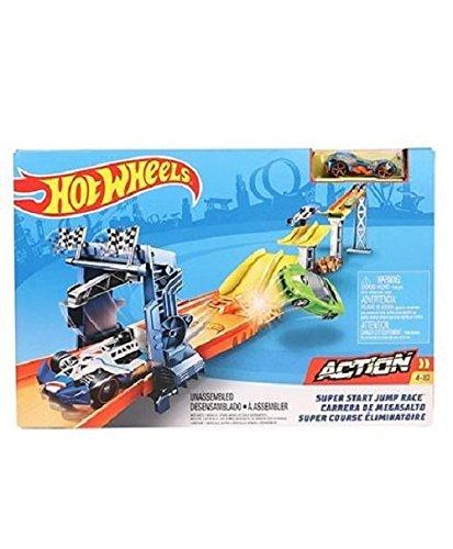 Hot Wheels Super Start Jump Race Track Accessory - sctoyswholesale