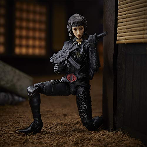 G.I. Joe Classified Series Snake Eyes: G.I. Joe Origins Baroness Collectible Figure 19 - sctoyswholesale