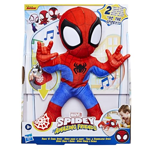 SAF Dance N Crawl Spidey - ENG, Small