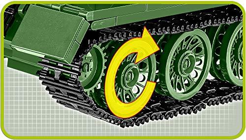 COBI Historical Collection SU-100 SPG Vehicle - sctoyswholesale