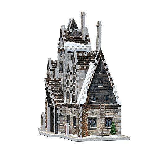 Wrebbit 3D 1012 Harry Potter Hogsmeade The Three Broomsticks 3D Jigsaw Puzzle - 395 Pieces - sctoyswholesale