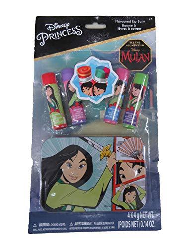 disney Mulan Flavoured Lip Balm with tin case - sctoyswholesale