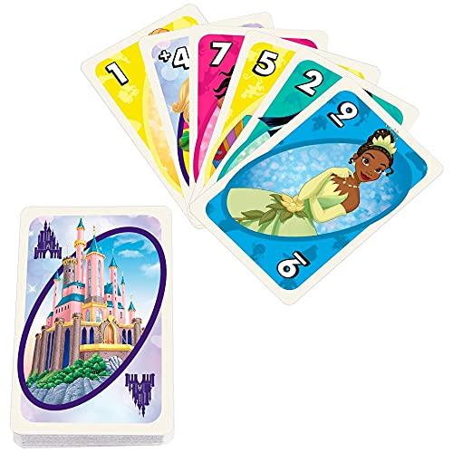 UNO Disney Princesses Matching Card Game, 112 Cards with Unique Wild Card & Instructions - sctoyswholesale