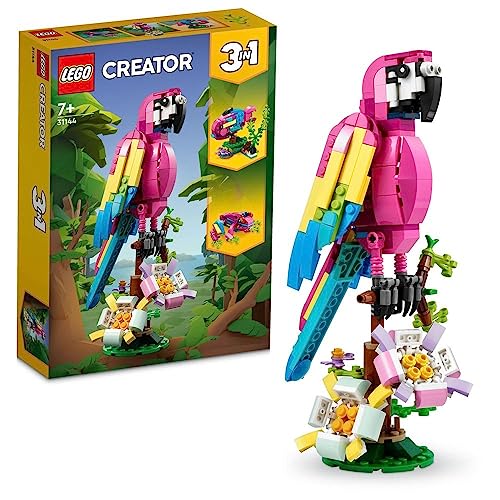 LEGO Creator 31144 - Exotic Pink Parrot