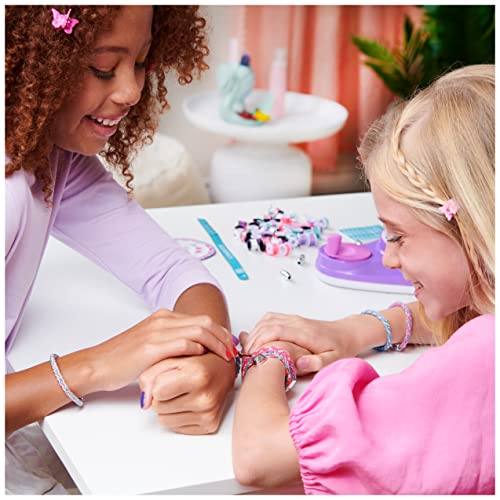 Cool Maker, KumiKreator Bead & Braider Friendship Necklace and Bracelet Making Kit, Arts & Crafts, Kids Toys for Girls Ages 8 and up - sctoyswholesale