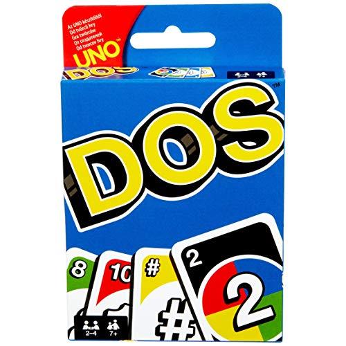 UNO DOS Mattel Card Game - sctoyswholesale