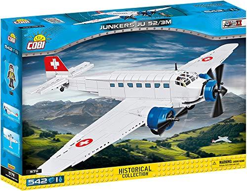 501 PCS Small Army /5711/ JUNKERS JU-52 (RED Cross) - sctoyswholesale