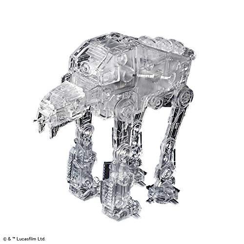 Star Wars: The Last Jedi 1/144 & 1/350 & 1/540 Clear Vehicle Set,Bandai Spirits VM - sctoyswholesale