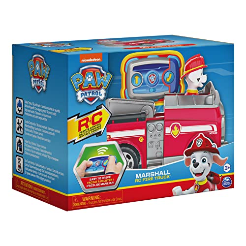 Paw Patrol, Marshall Remote Control Fire Truck with 2-Way Steering - sctoyswholesale