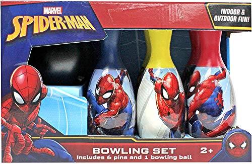 Spiderman Bowling Set - sctoyswholesale