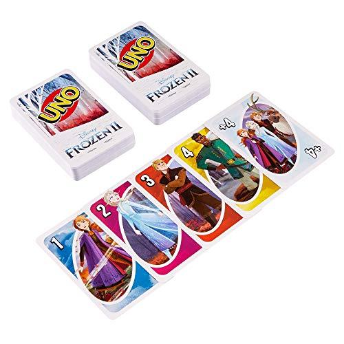 UNO: Disney Frozen II - Card Game - sctoyswholesale