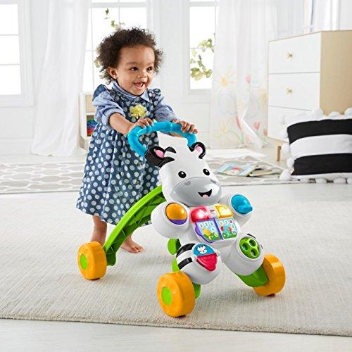 Fisher-Price Learn with Me Zebra Walker - sctoyswholesale