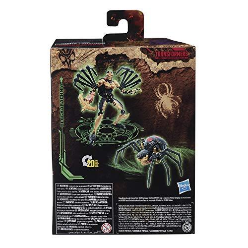 Transformers Toys Generations War for Cybertron: Kingdom Deluxe WFC-K5 Blackarachnia Action Figure - Kids Ages 8 and Up, 5.5-inch - sctoyswholesale