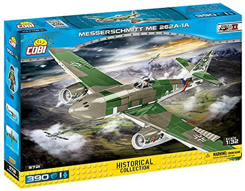 COBI Historical Collection Messerschmitt Me 262A-1A Plane - sctoyswholesale