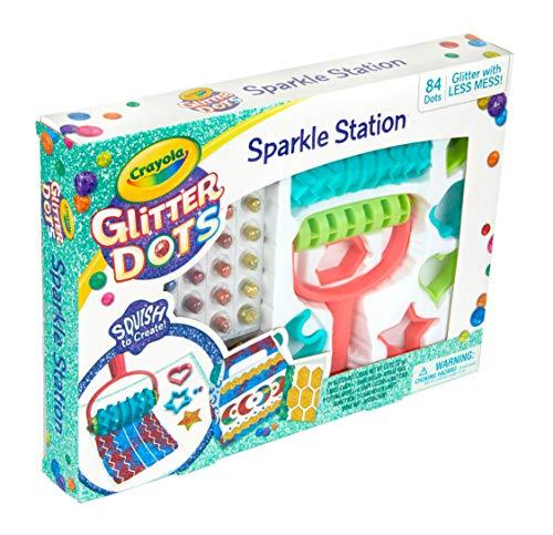 Crayola Glitter Dots Sparkle Station Craft Kit - sctoyswholesale