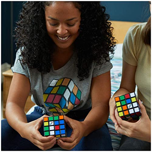 Rubik’s Master, The Official 4x4 Cube Classic Color-Matching Problem-Solving Brain Teaser Puzzle 1-Player Game Toy, for Adults & Kids Ages 8 and up - sctoyswholesale