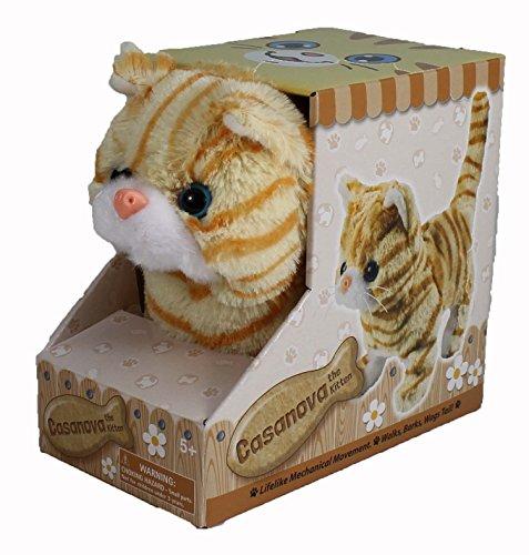 Westminster Casanova The Mechanical Kitten - Orange Striped - sctoyswholesale