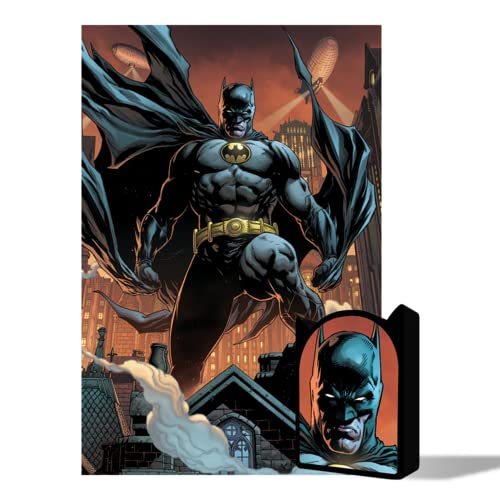 Puzzle Prime 3D - Lenticular puzzle in the Batman 3D box