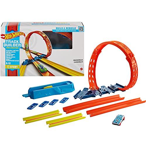 Hot Wheels Track Builder Unlimited Adjustable Loop Pack for Kids 6 Years Old & Up - sctoyswholesale