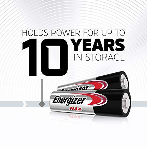 Energizer AA Max Alkaline Batteries 4 pack - sctoyswholesale