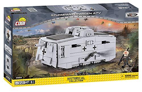 COBI Historical Collection Sturmpanzerwagen A7V Tank - sctoyswholesale