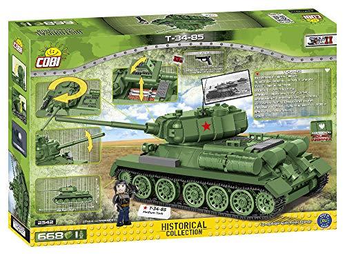 COBI Historical Collection T-34-85 Medium Tank - sctoyswholesale