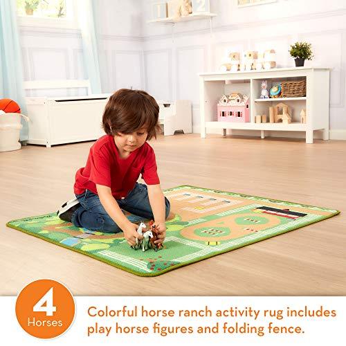 Round the Ranch Horse Rug-Melissa & Doug - sctoyswholesale