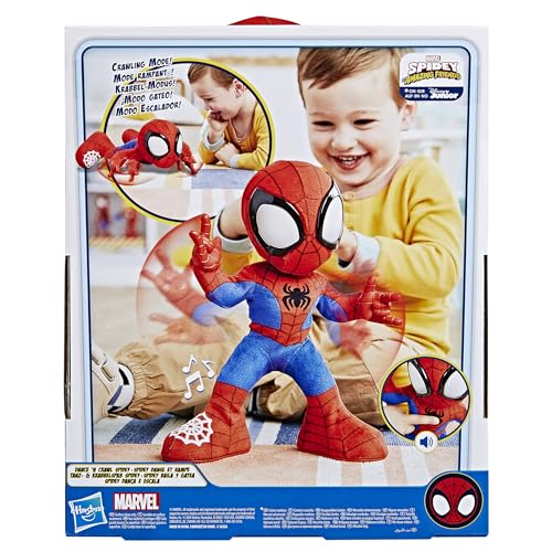 SAF Dance N Crawl Spidey - ENG, Small