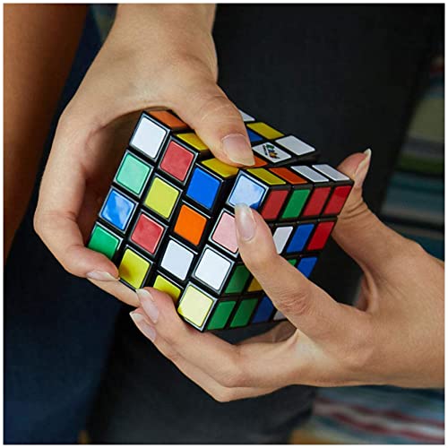 Rubik’s Master, The Official 4x4 Cube Classic Color-Matching Problem-Solving Brain Teaser Puzzle 1-Player Game Toy, for Adults & Kids Ages 8 and up - sctoyswholesale