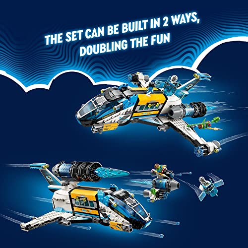 LEGO DREAMZzz Mr. Oz’s Spacebus 71460 Spaceship Toy Building Set, Christmas Toy for Kids, Space Shuttle School Bus, Unique Space Travel Gift for 9+ Year Olds to Play on Their Own or with Friends