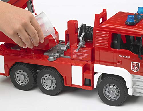 Bruder Toys Man Fire Engine