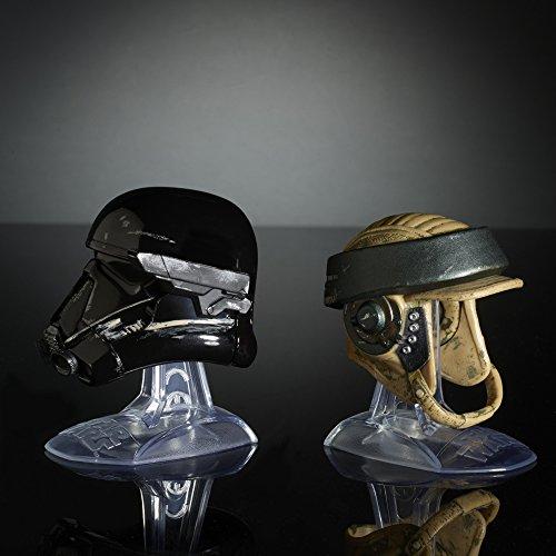 Star Wars Black Series Titanium Series Imperial Death Trooper and Rebel Commando Helmets - sctoyswholesale