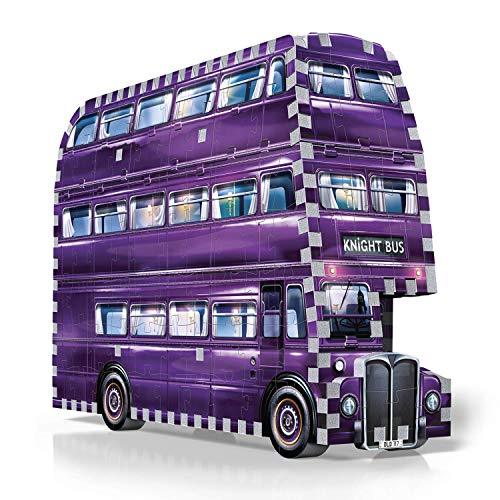 Wrebbit 3D 0507 Harry Potter The Knight Bus 3D Jigsaw Puzzle - 280Piece - sctoyswholesale