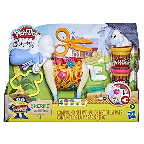 Play-Doh Animal Crew Sherrie Shearin' Sheep Toy - sctoyswholesale