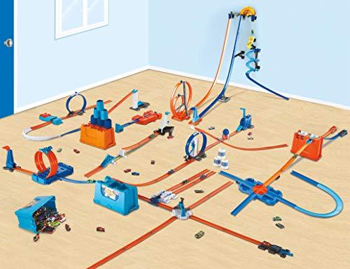 Hot Wheels Track Builder Stunt Box Gift Set - sctoyswholesale