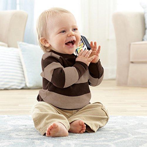 Fisher-Price Laugh & Learn Smart Phone, White - sctoyswholesale