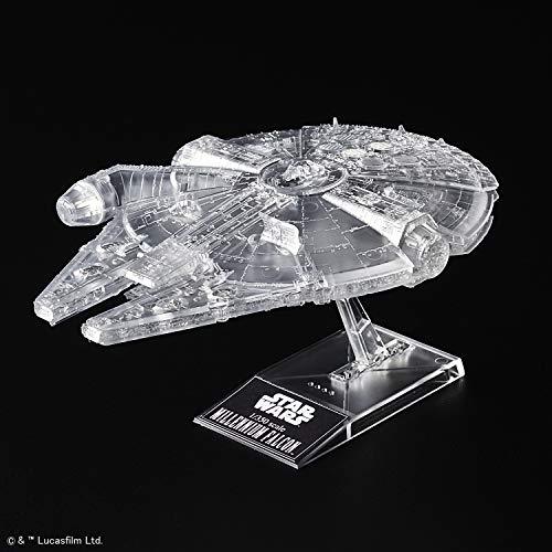 Star Wars: The Last Jedi 1/144 & 1/350 & 1/540 Clear Vehicle Set,Bandai Spirits VM - sctoyswholesale