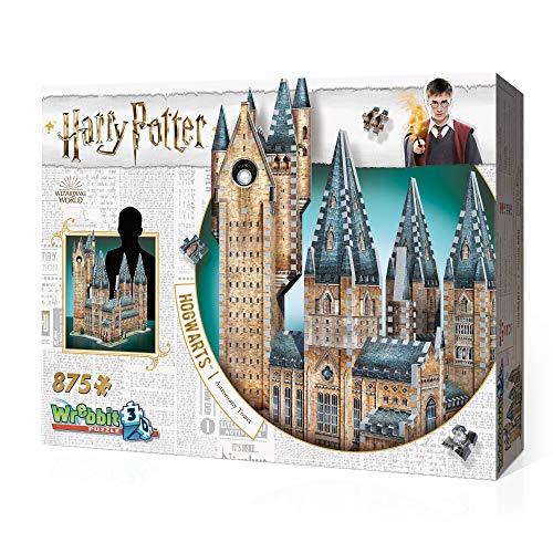 Wrebbit 3D 2015 Hogwarts Astronomy Tower 3D Jigsaw Puzzle (875 pieces)  WREBBIT 3D - sctoyswholesale