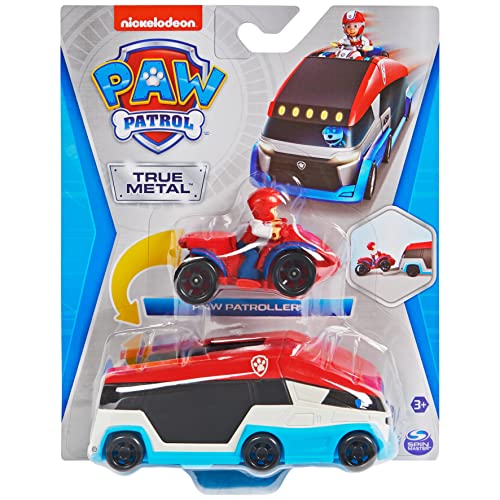 Paw Patrol, True Metal PAW Patroller Die-Cast Team Vehicle - sctoyswholesale