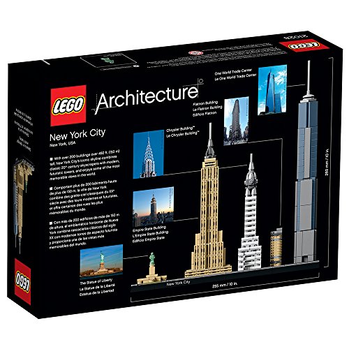 LEGO Architecture New York City Skyline 21028, Collectible Model Kit