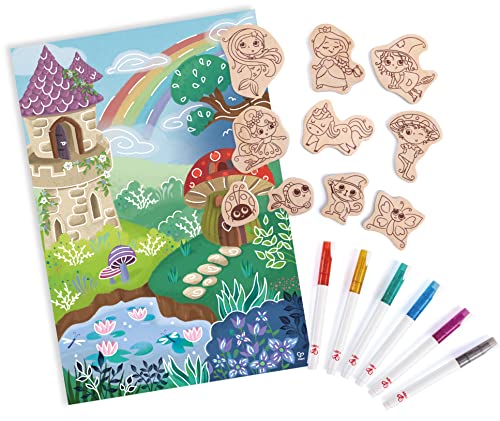 Hape Magic Friends, Storytelling DIY Magnets