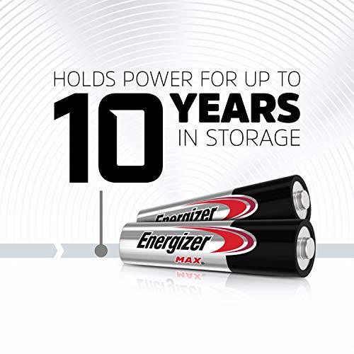 Energizer MAX AAA Alkaline Batteries 4 pack - sctoyswholesale