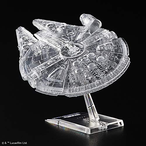 Star Wars: The Last Jedi 1/144 & 1/350 & 1/540 Clear Vehicle Set,Bandai Spirits VM - sctoyswholesale