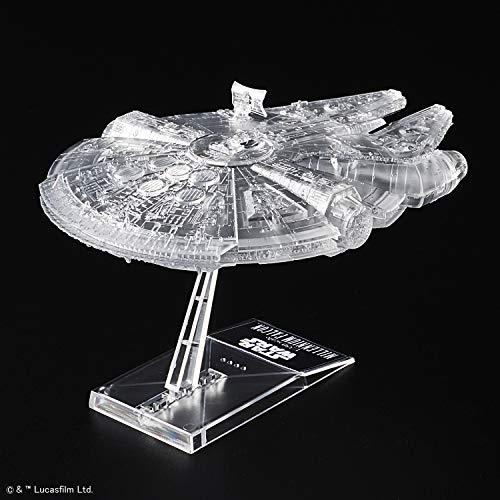 Star Wars: The Last Jedi 1/144 & 1/350 & 1/540 Clear Vehicle Set,Bandai Spirits VM - sctoyswholesale