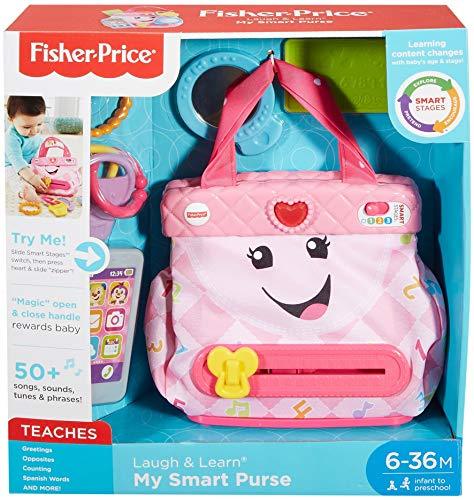 Fisher-Price Laugh & Learn My Smart Purse - sctoyswholesale